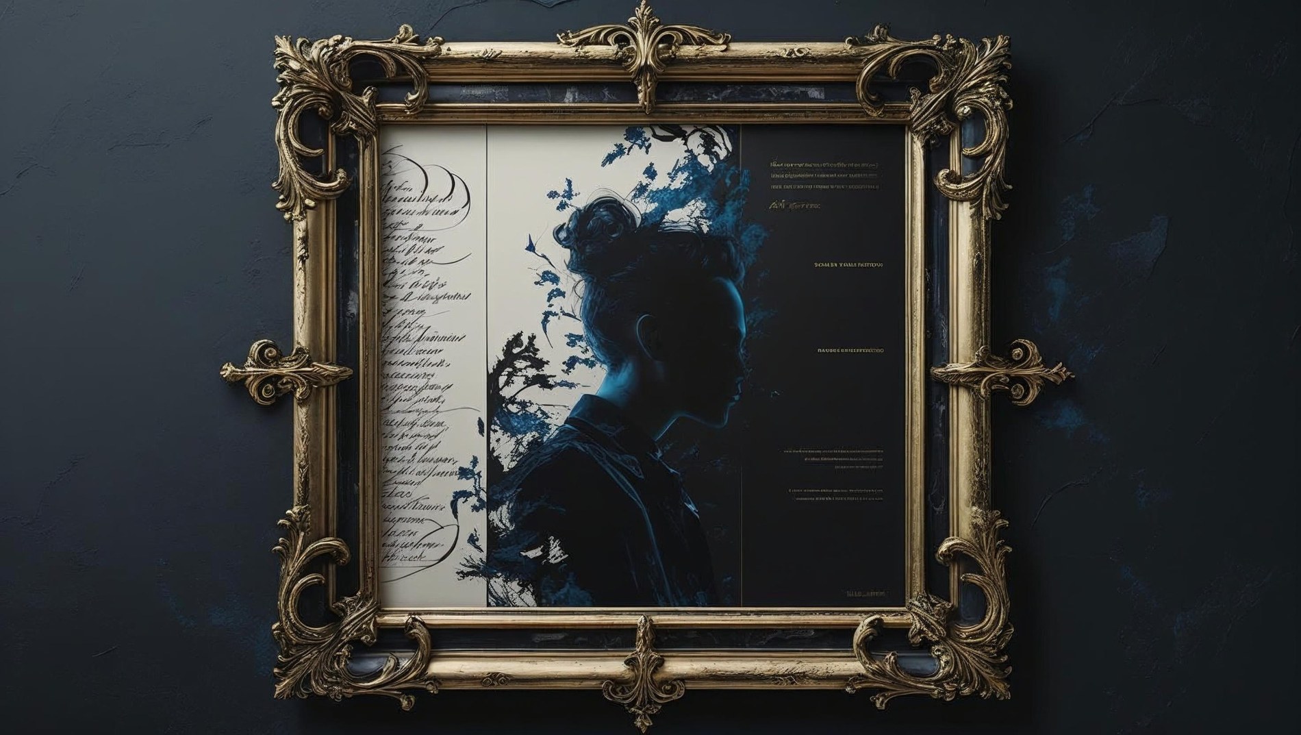 Figure framed as an archival fragment
