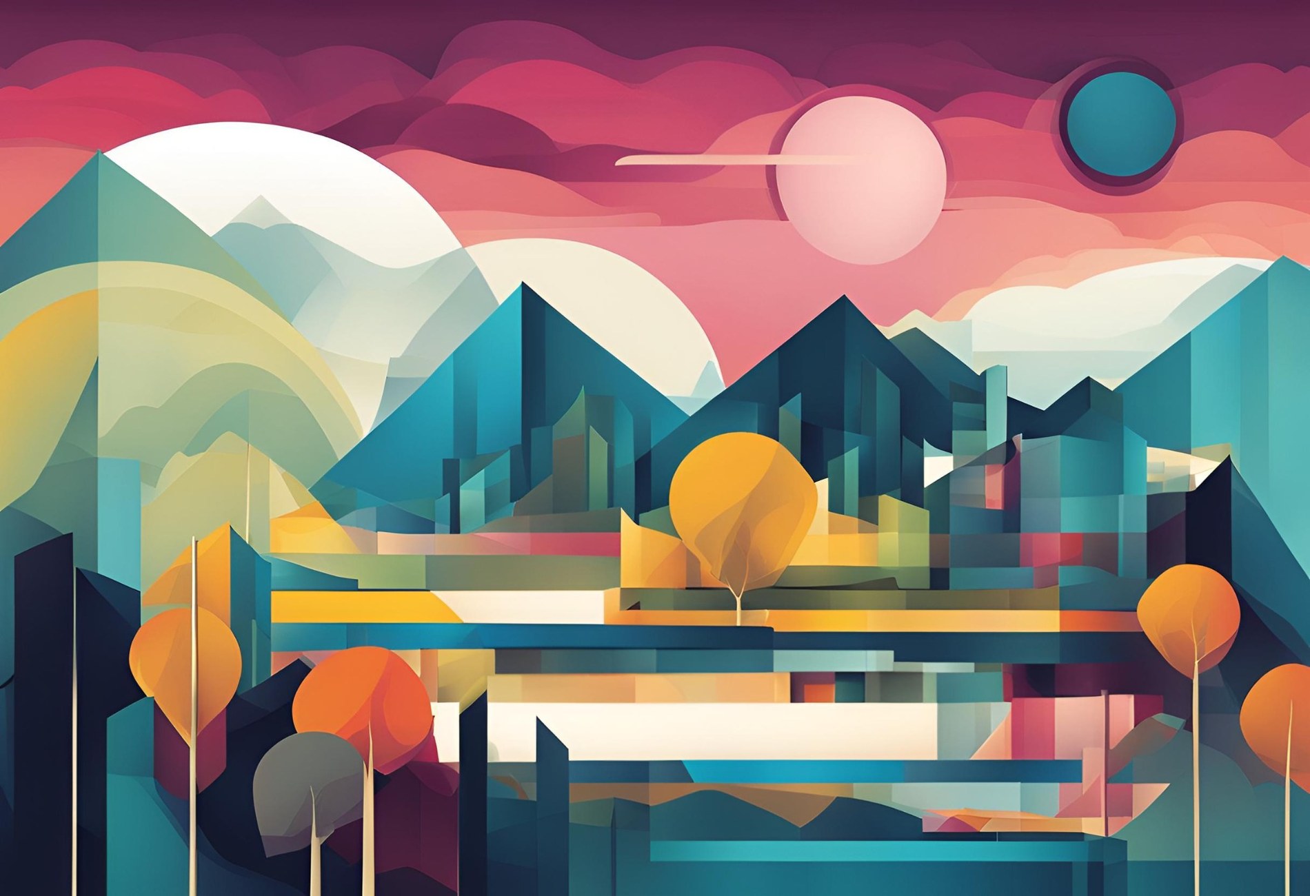 Afterlight Geometry artwork